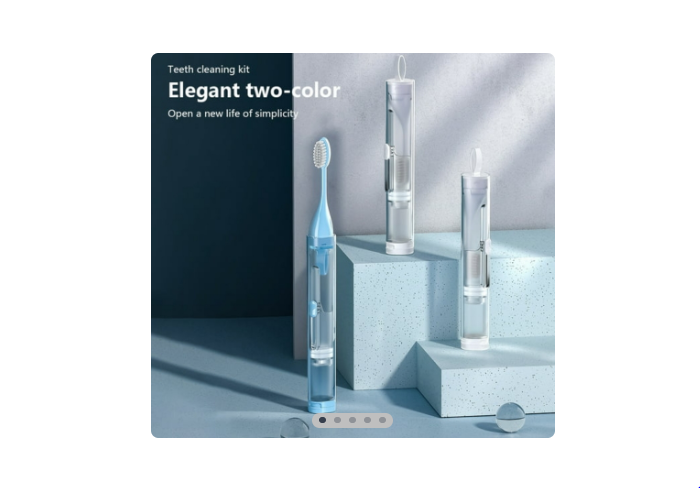 Cepillo de dientes con dispensador